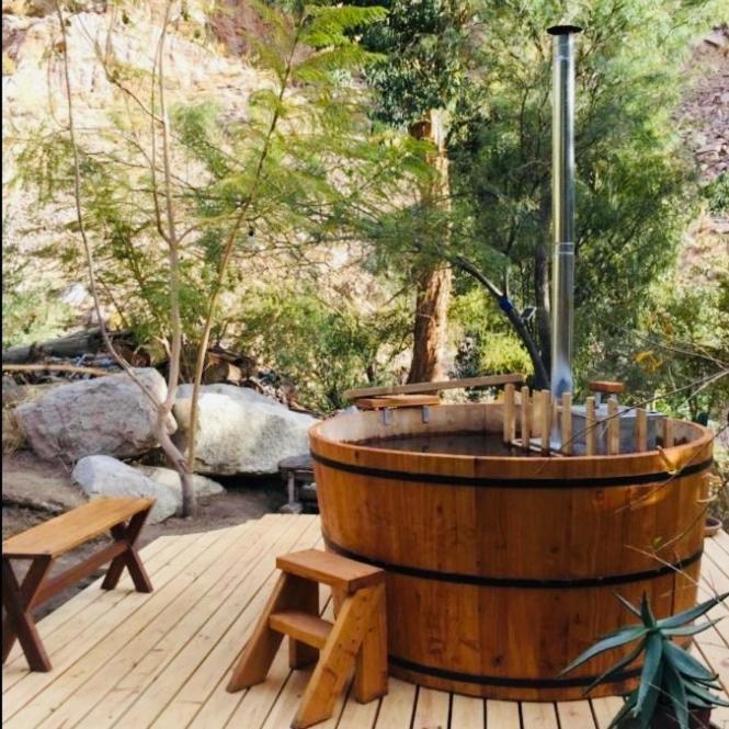 Cabanas El Albaricoque Cochiguaz El Sanjeado Zewnętrze zdjęcie