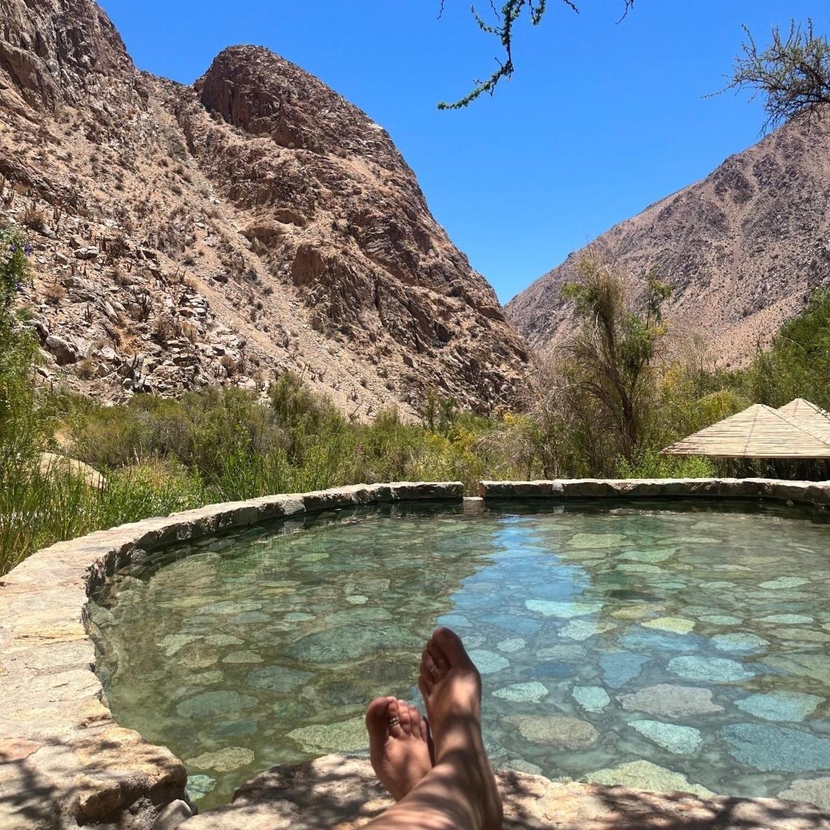 Cabanas El Albaricoque Cochiguaz El Sanjeado Zewnętrze zdjęcie