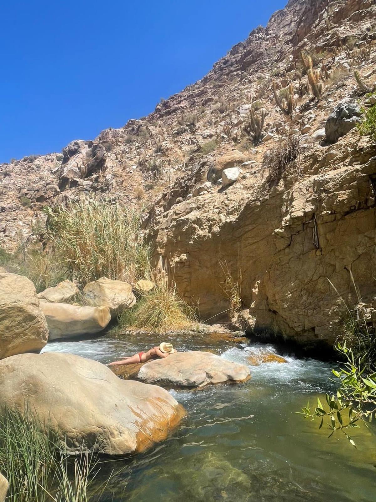 Cabanas El Albaricoque Cochiguaz El Sanjeado Zewnętrze zdjęcie