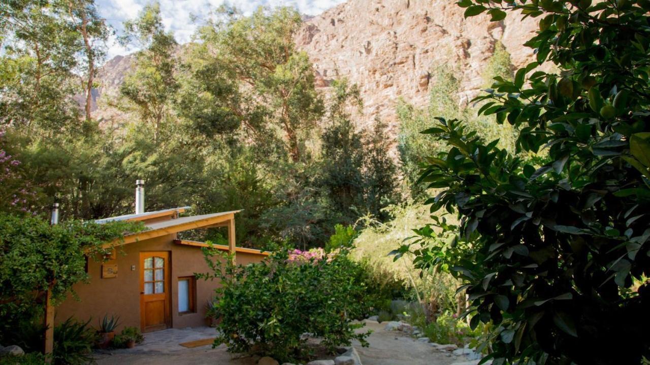 Cabanas El Albaricoque Cochiguaz El Sanjeado Zewnętrze zdjęcie